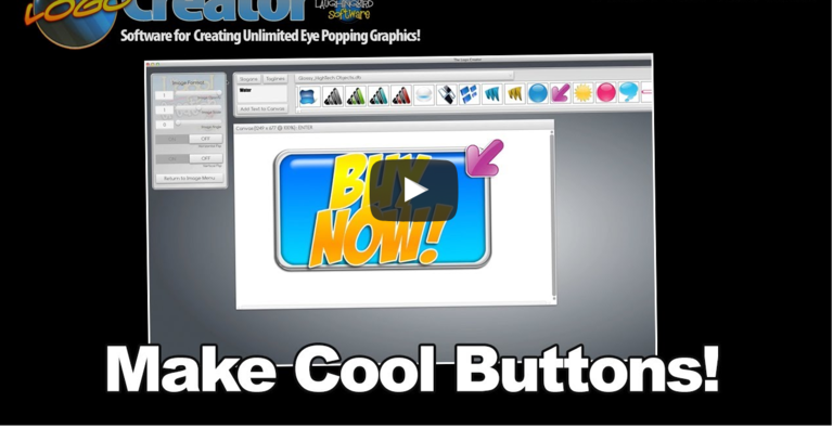 Create a Buy Button with The Logo Creator