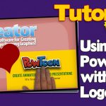 how to use powtoon and The Logo Creator
