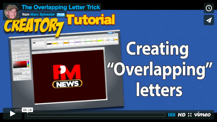 The “Overlapping Letter” Trick