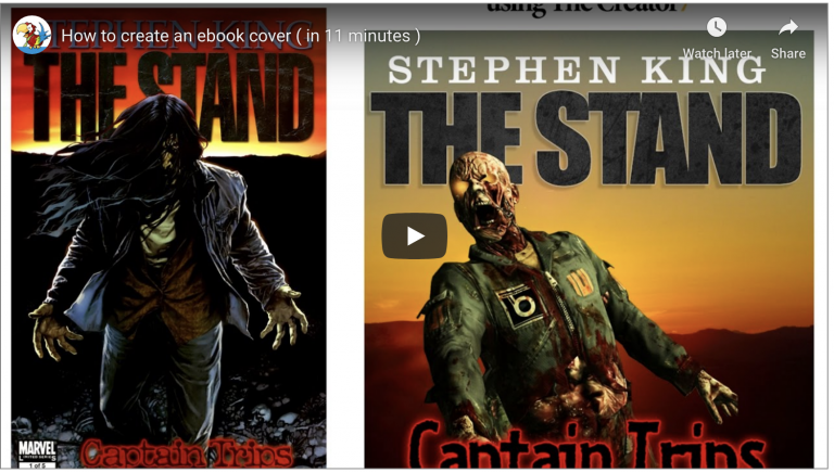 How To Create An eBook Cover