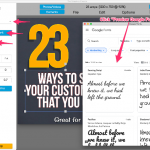 Pick a Font for your Blog Graphic