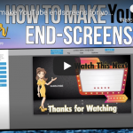 Promote Your YouTube Videos with End Screens