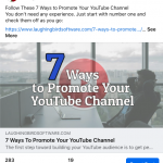 Facebook Business Page post