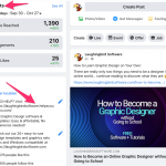 Facebook Business page insights