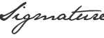 signature