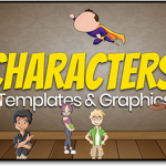 Characters Templates and Graphics