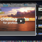 Cinemagraphs motion images