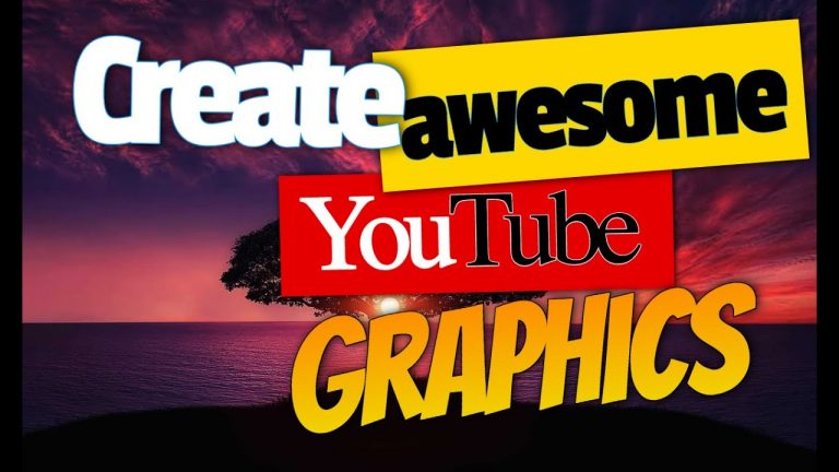 How to create a youtube banner