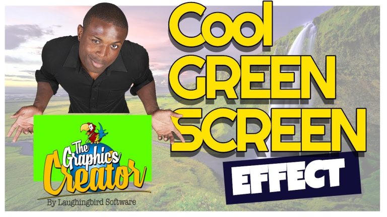 The Graphics Creator – A Cool “Green Screen” effect You Can Create (In Minutes)