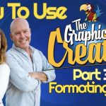 How to use The Graphics Creator pt3