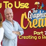 How to use The Graphics Creator pt7