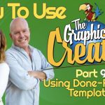 How to use The Graphics Creator pt9