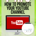 Tips How to Promote YouTube Channel