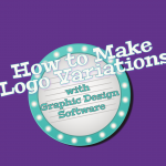 How to Make Logo Variations with Graphics Software