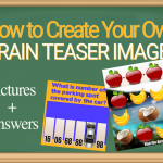 How to Create Brain Teaser Images
