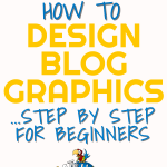 Pinterest Pin with Small Logo