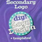 Pin with Unique Graphic Background
