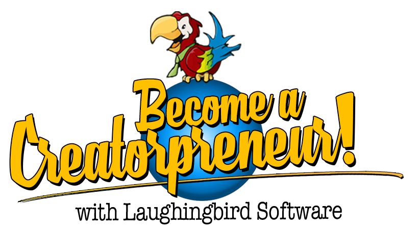 Become a Creatorpreneur with Laughingbird Software