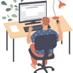 man-programmer-working