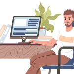 programmer-desk-working