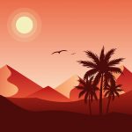 Tropical background image