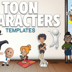 Toon-Characters
