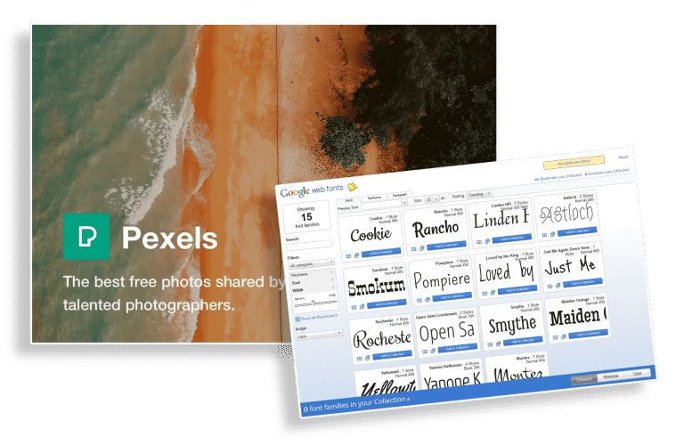 The New Web Graphics Creator – Pexels Stock Photo Integration