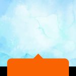 Blue and Orange Pint