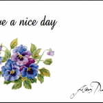 Have a nice Day