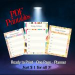 PDF printable showcase