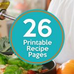 Printable Recipe Pages
