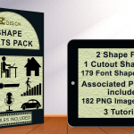 Shape Fonts Pack Thumbnail