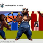 Teddy Bear Dance Pack 1280×720 px