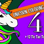 unicorn coloring pages