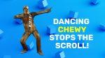Dancing Chewy 1280×720 px
