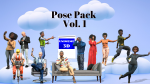3D Character Pose Pack Vol 1 – 1280×720 px