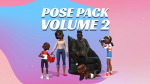 3D Pose Pack Vol. 2 – 1280×720 px