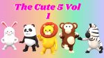 The Cute 5 Vol 1 – 1280×720 px