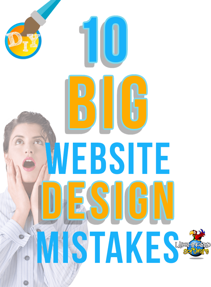 How to Avoid 10 big Website Design Mistakes