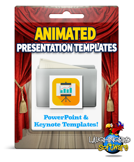 Animated Powerpoint and Keynote Templates