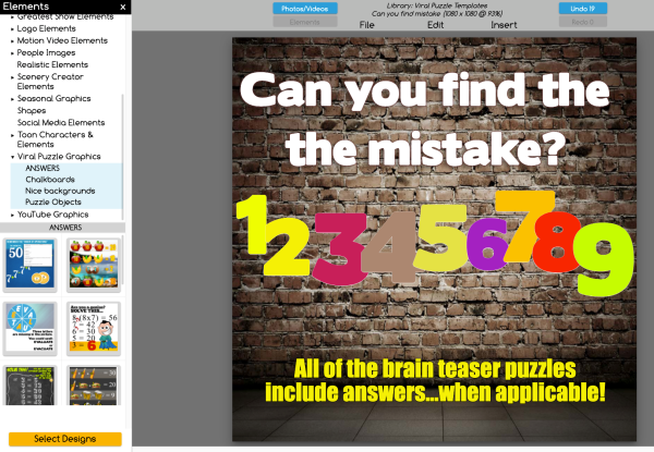 Find Brain Teaser Pictures with Answers Included