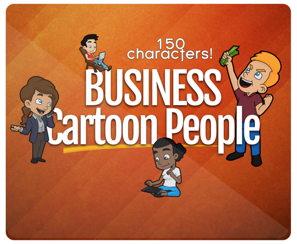 Business Cartoon People Graphics