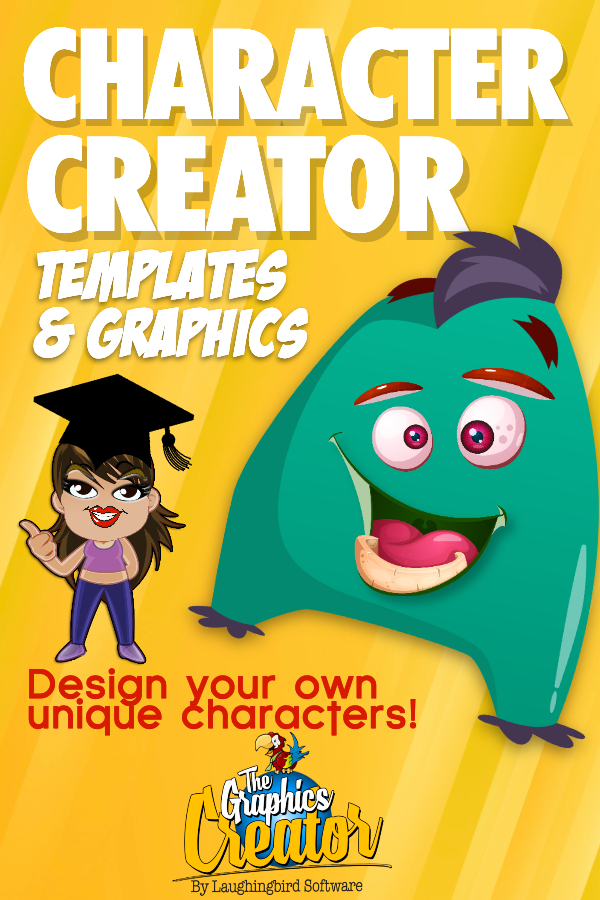 How to Make Cartoon Characters for Advertising Your Business › The Graphics  Creator Online
