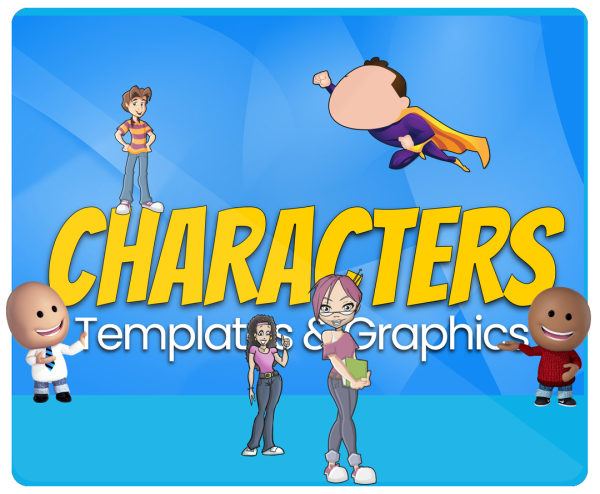 Characters Templates