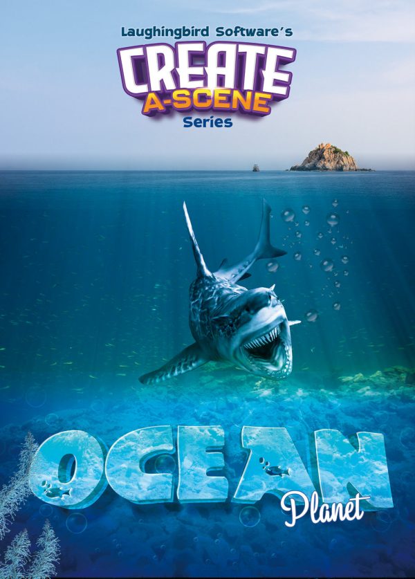 Ocean Graphics Create a Scene PNG images