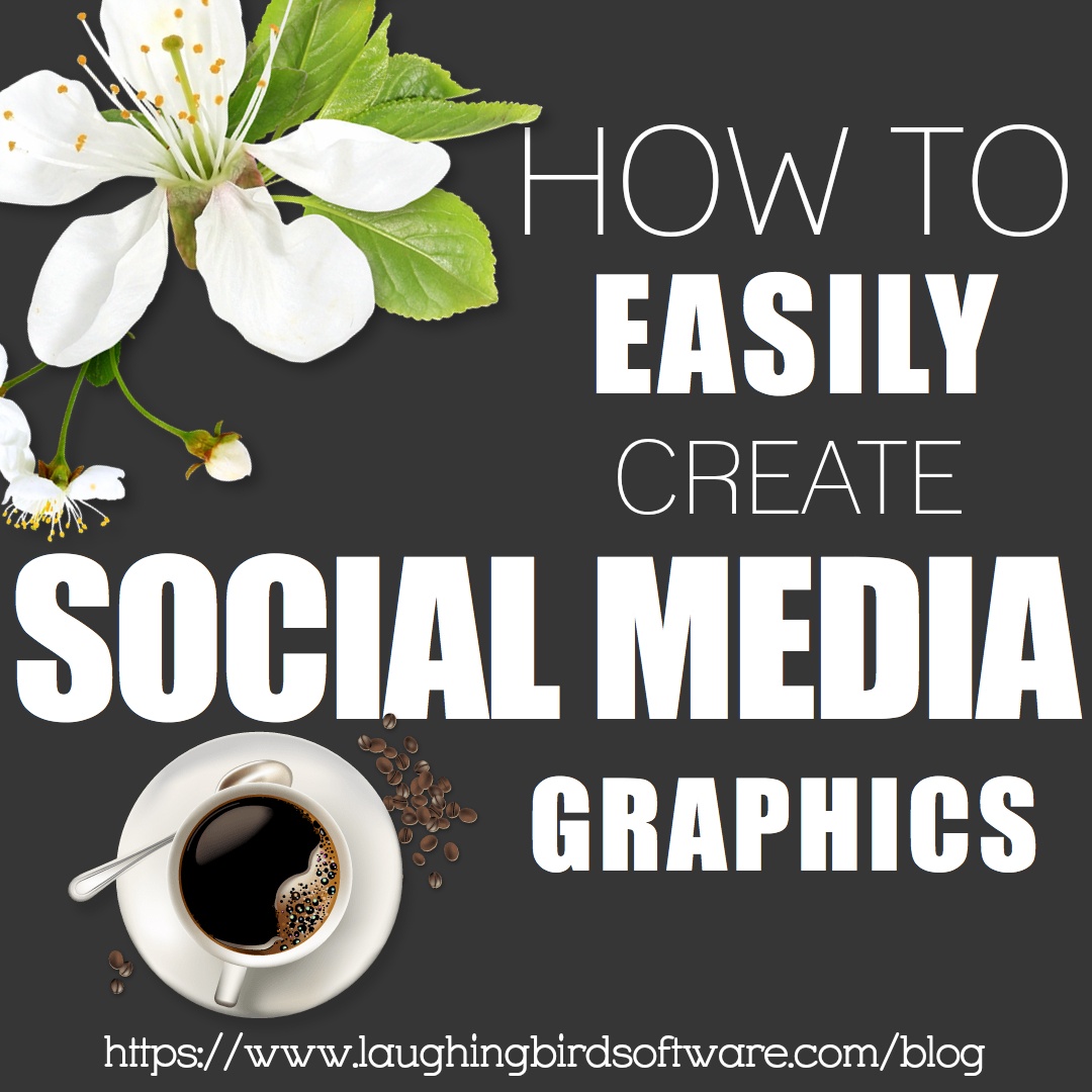 You can easily make your own social media graphics