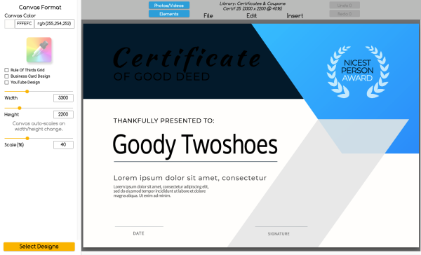 Create Certificates