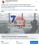 Example of Laughingbird Software