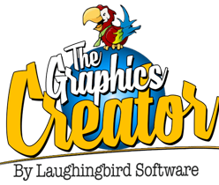 Graphics Creator logo for Facebook