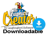 Click here to grab the downloadable Graphics Creator. Design your own graphics fast without any experience.